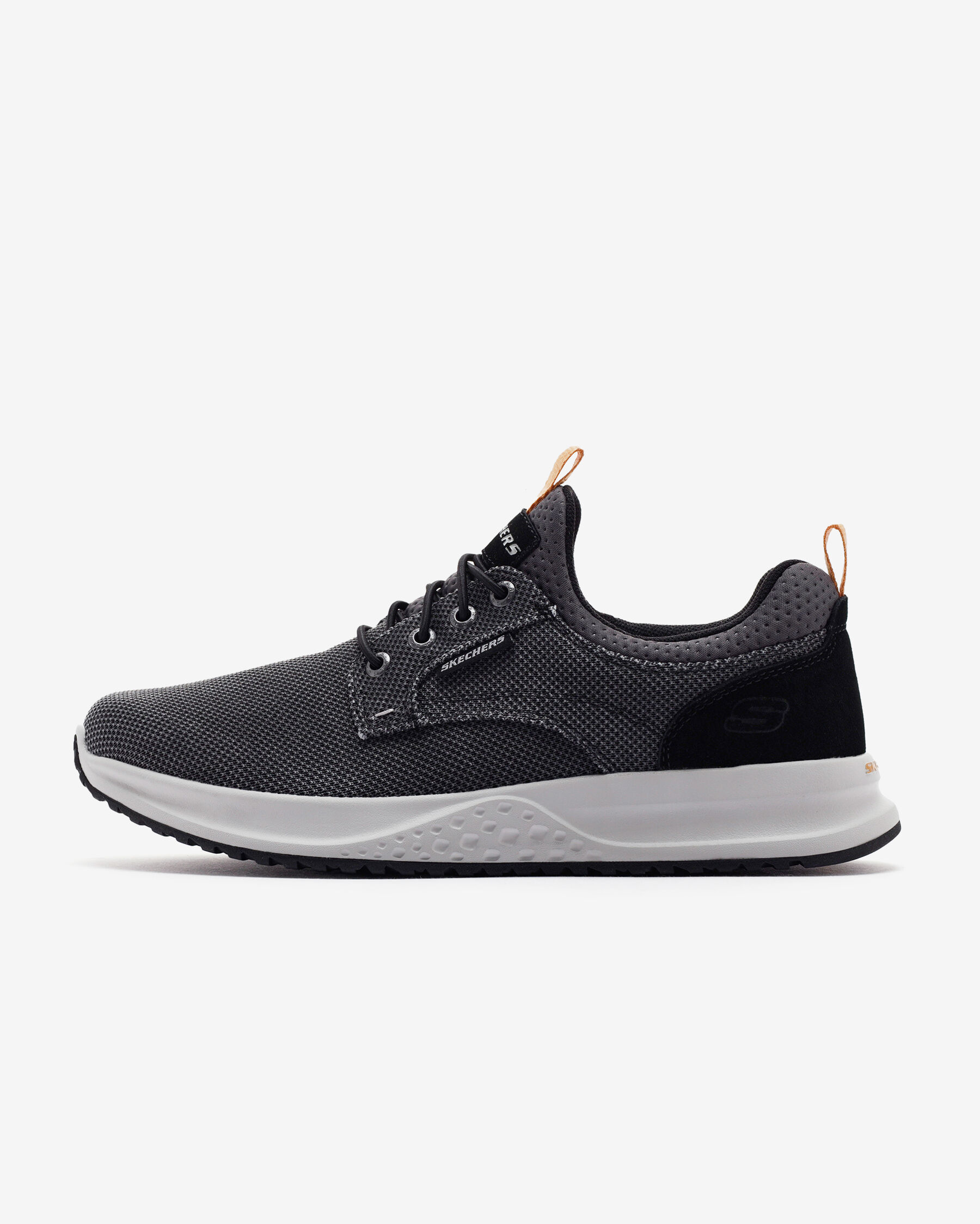 Fletch - Oxley Erkek Siyah Günlük Ayakkabı 205078 BLK